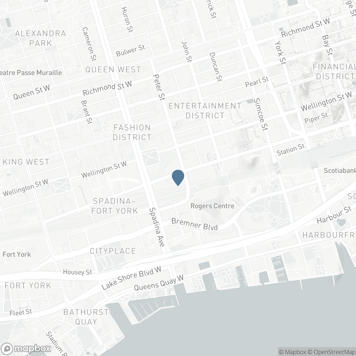 512 - 361 FRONT STREET W, Toronto, Ontario M5V 3R5